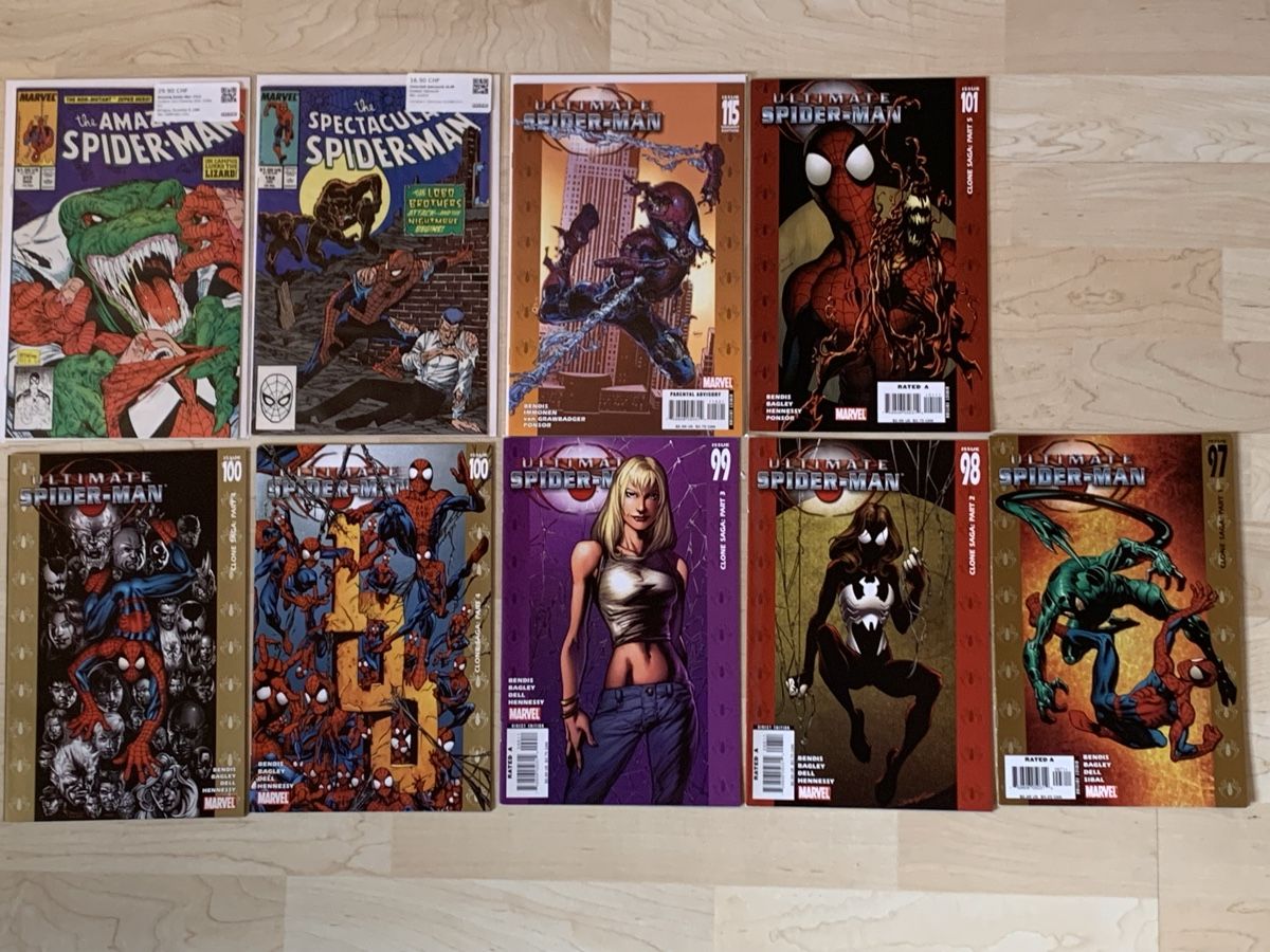 Fumetti: Marvel Ultimate Amazing Spider-Man Comics Konvolut – Usato da Ostermundigen venduto da RG-Collector