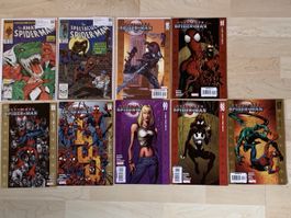 Marvel Ultimate Amazing Spider-Man Comics Konvolut