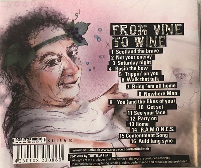 CD: Tortilla Flat - From vine to wine – Usato da Grüningen venduto da azulgris 1