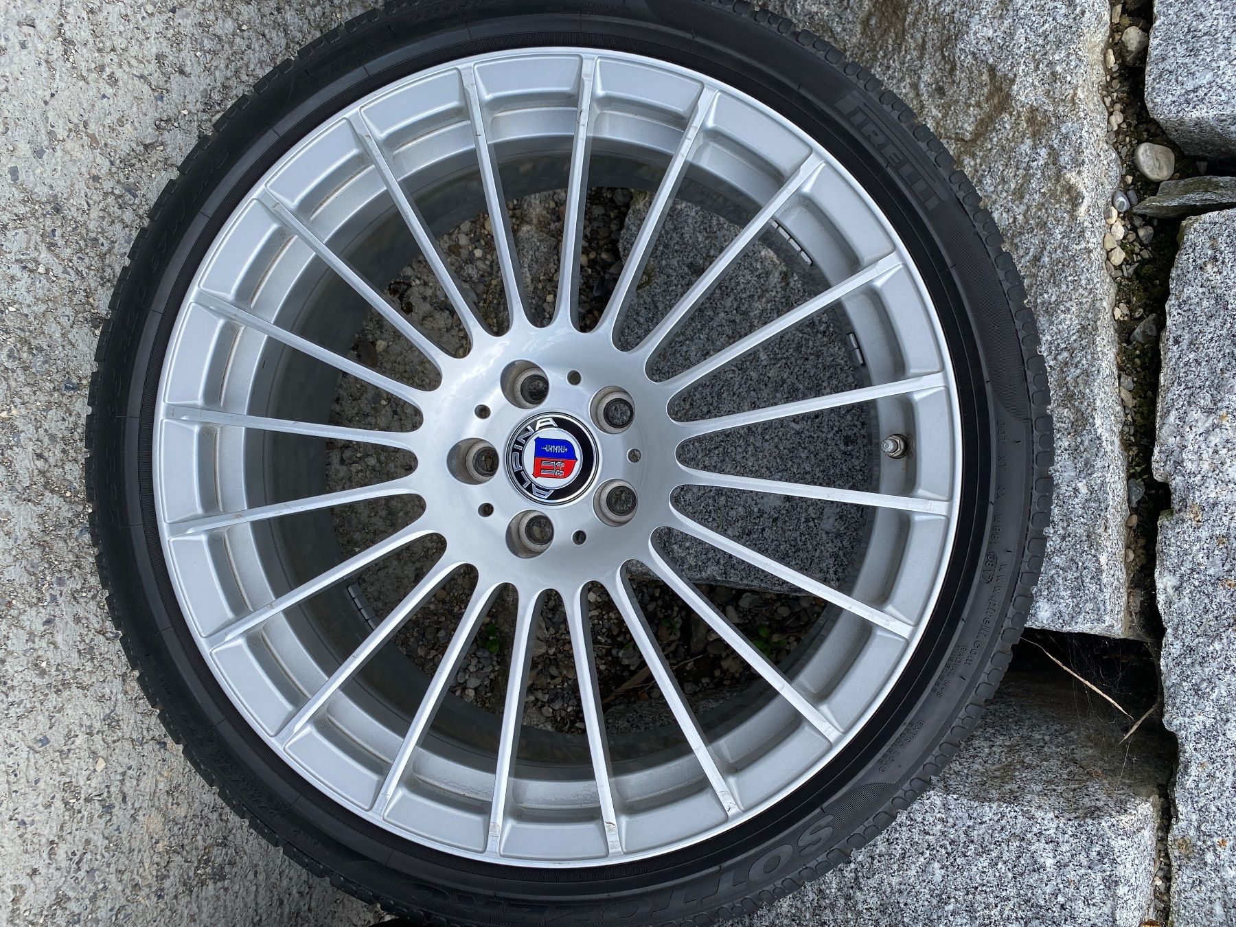 Alpina Pneus & Kompletträder: Alpina Felgen – Gebraucht aus Seengen von  3