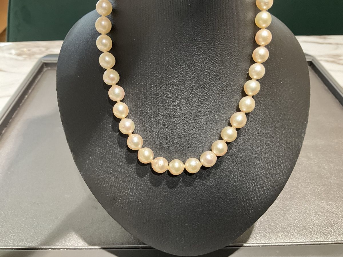 Catenine: Perlenkette 14k – Usato da Schaffhausen venduto da glamour-shop 1
