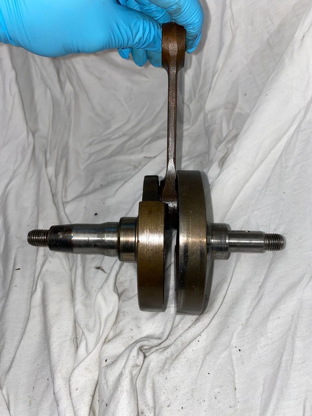 Metall- & Schlosserei Sonstiges: Kurbelwelle Vespa Oldtimer – Gebraucht aus Neftenbach von Vespa796 3