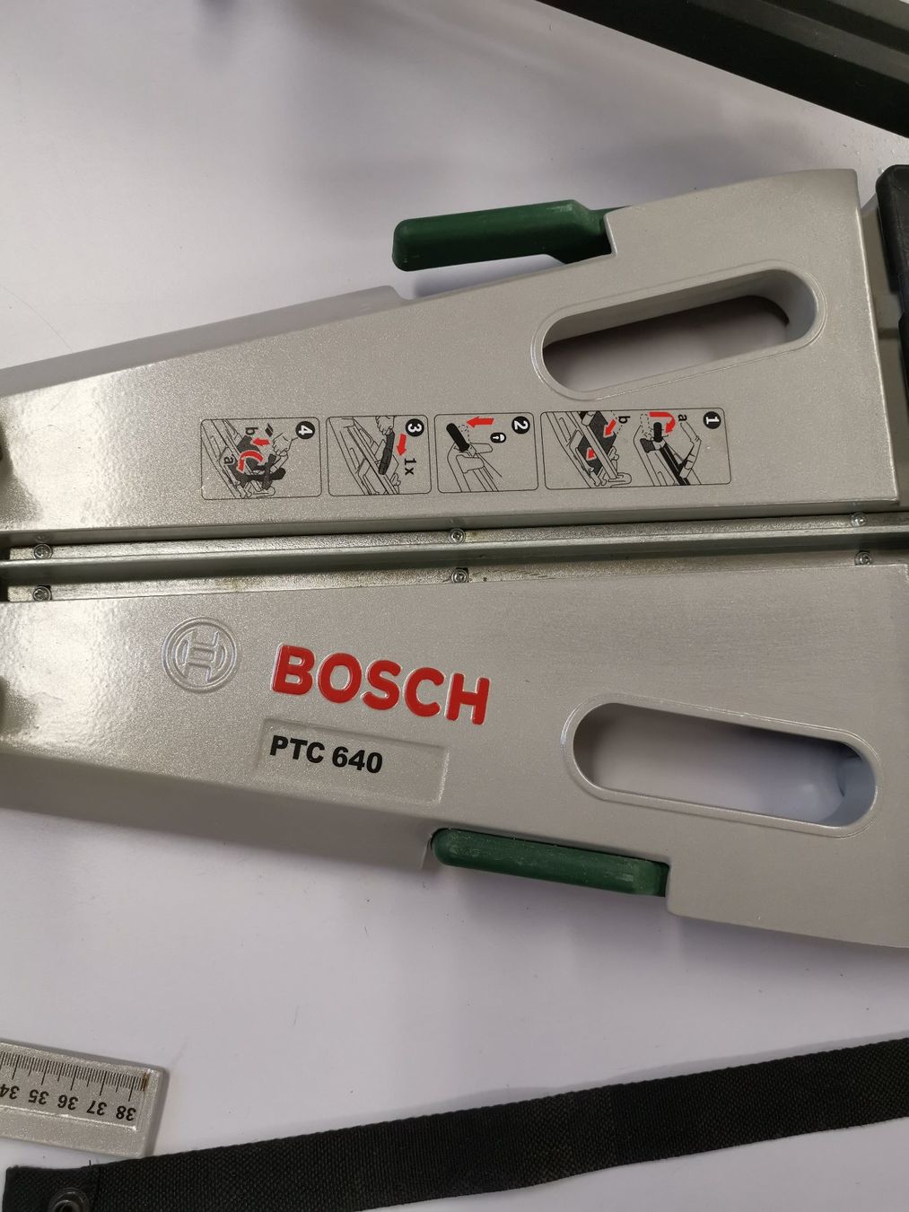 Bosch Alle Werkzeuge: Bosch Fliesenschneider PTC 640 – Gebraucht aus Illnau von enbuerki 2