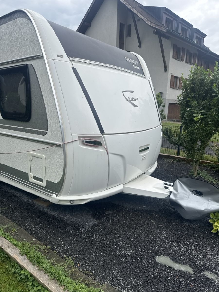 Fendt Rimorchi: Wohnwagen – Usato da Ruggell venduto da schaun123 1