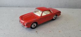 Corgi Toys VW 1500 Karmann Ghia rot bespielter Zustand