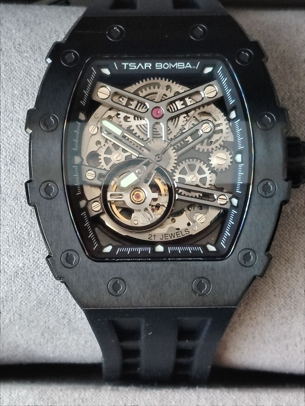 Orologi: Tsar Bomba Automatic – Nuovo e nell'imballaggio originale da Zuzwil SG venduto da Daytona57 4