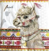 Serviette alpaka (1121) 2Stk.