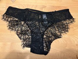 Petite Fleur, neu, schwarz, Spitze, Gr. 40/42, sexy!
