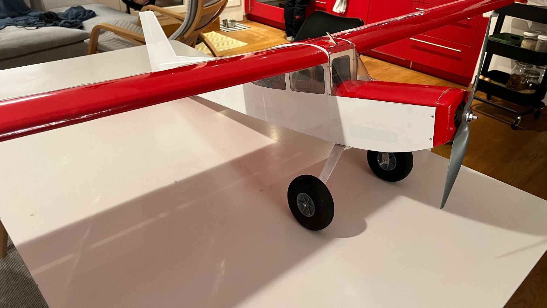 Modellismo RC: Elektroflugzeug Samba – Usato da Interlaken venduto da pan_hv9t