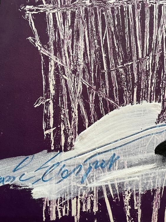 Grafica & Litografie: KÜNSTLER ? LITHOGRAPHIE SIGNIERT PROBE – Usato da Gersau venduto da grafik-kunst