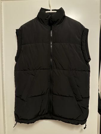 Gilet schwarz