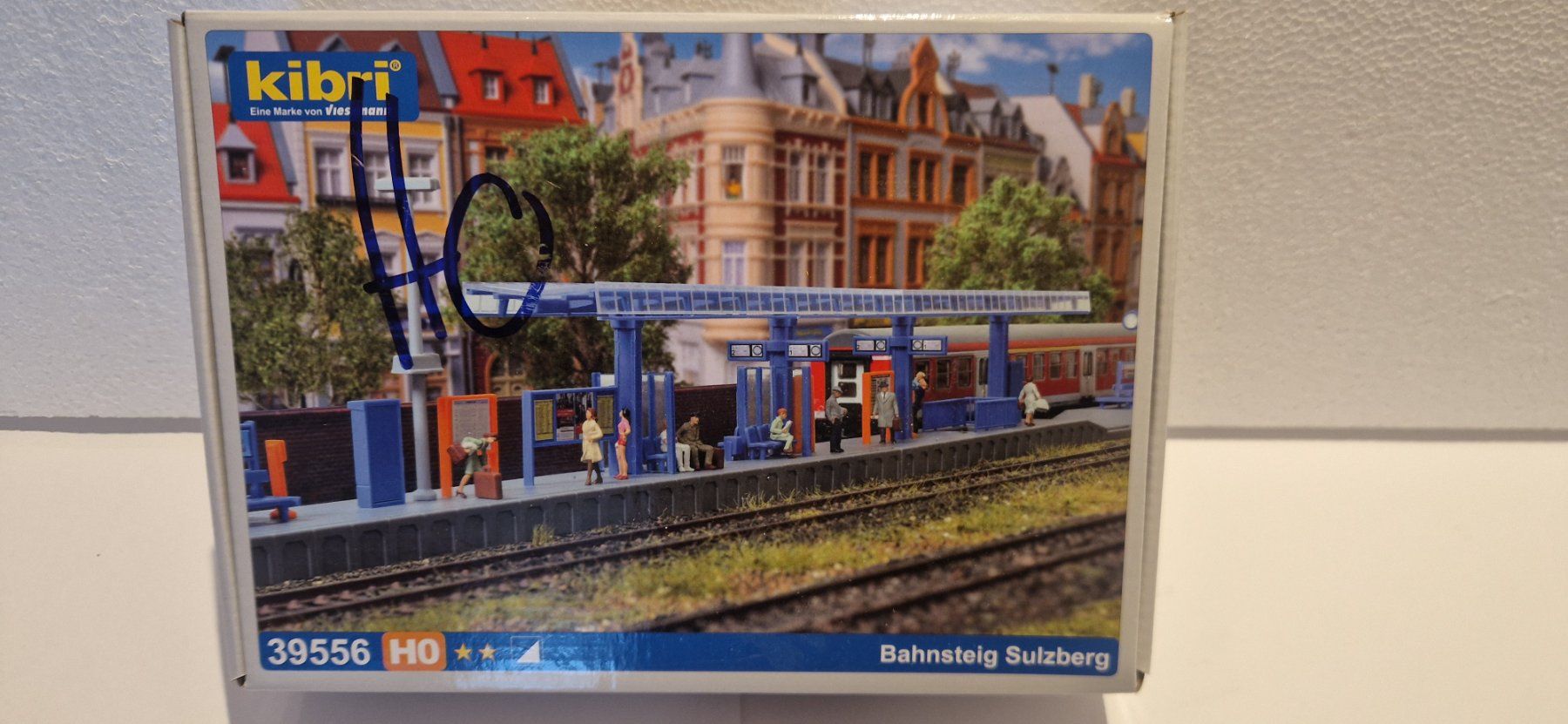 Kibri Modelleisenbahnen: Kibri Bausatz H0 39556 – Neu und originalverpackt aus Ruswil von rf56