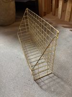 Wandregal Gitter Metall