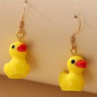 Ohrring 418 – Ente – 1 Paar