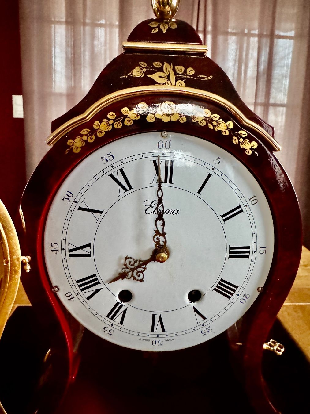 Eluxa Orologi da terra & Orologi da parete: Pendule Neuchâteloise Eluxa – Usato da Nuvilly venduto da Galbani 4