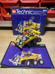Lego Technic 8830 - Rally 6-Wheeler - 1990