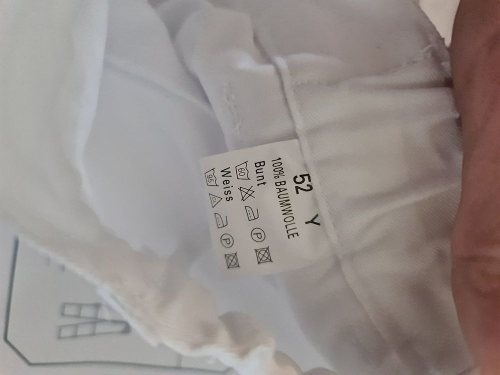 Pantaloni: Qualitex Bundhose Malerhose Gr. 52 %100 Baumwolle – Nuovo e nell'imballaggio originale da Uerkheim venduto da Kaufoption 7