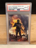 PSA 10 POP 1 Death trooper 🔥 Topps Star Wars Rogue One 2016