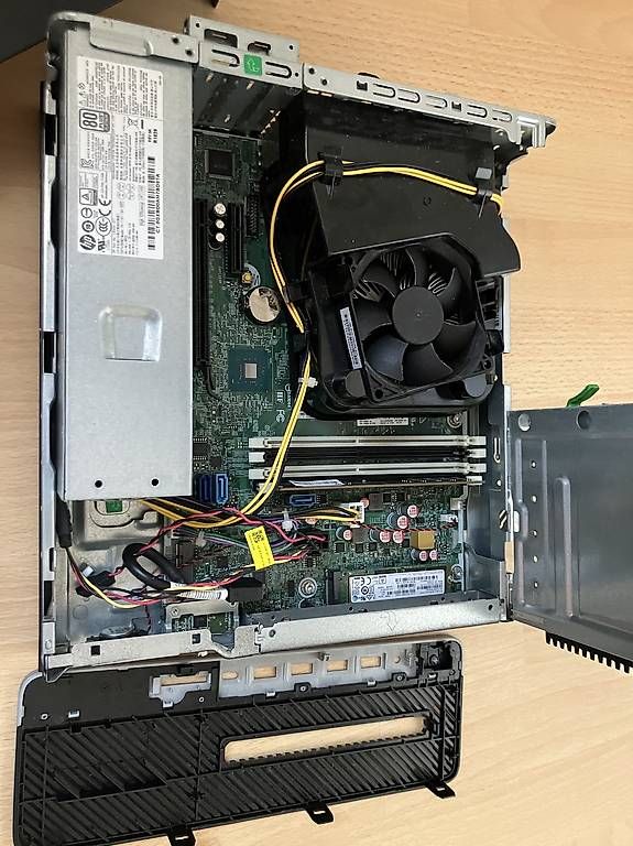 Hewlett Packard PC: HP ProDesk 600 G4 SFF – Usato da Winterthur venduto da E-Schmid 3