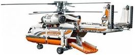 LEGO TECHNIC Model 42052 - Schwerlasthubschrauber