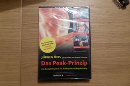 Hörbuch CD Das Peak Prinzip Kraftsport Bodybuilding