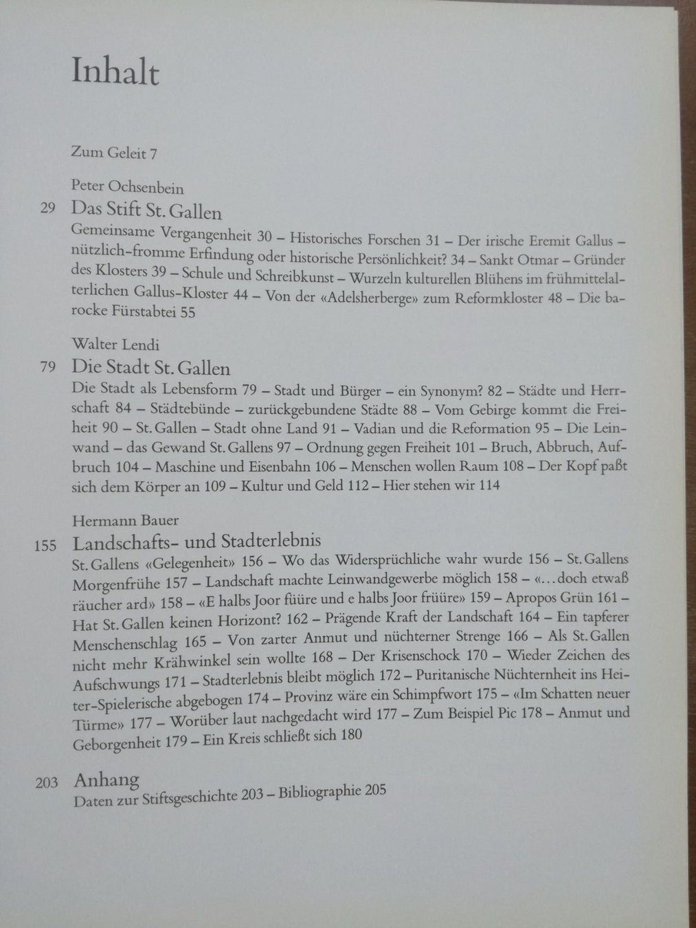 Libri: Herbert Maeder; St. Gallen   ` – Usato da Zürich venduto da Tolima194 4