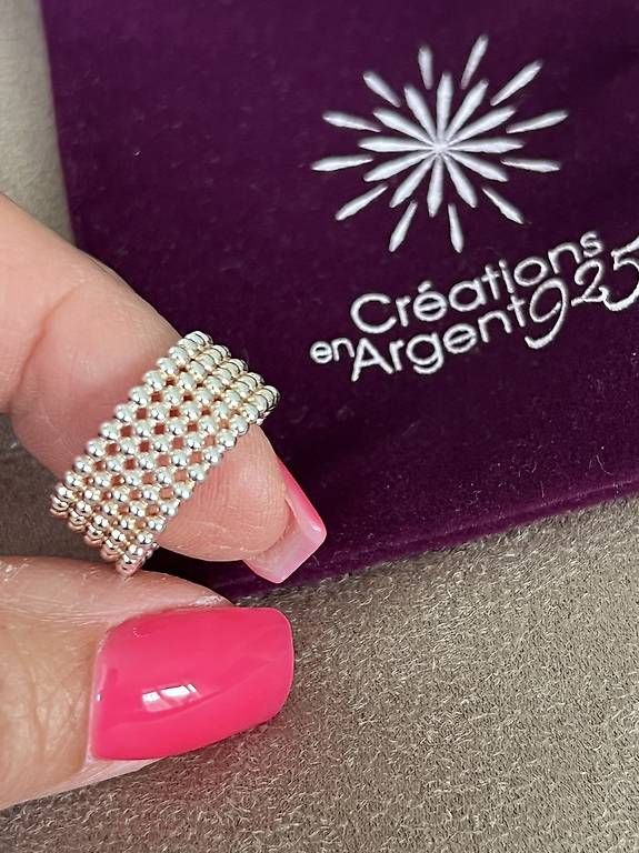 Ringe: Bague Création en argent 925, taille 52 – Gebraucht aus Echallens von fayetrahel 2