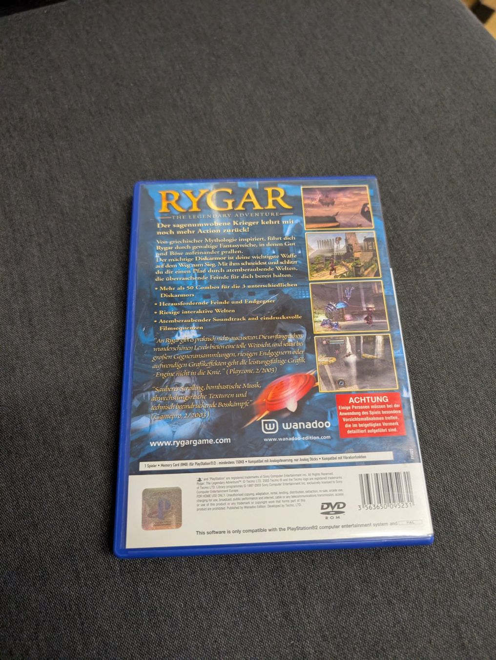 Spiele: Rygar Sony playstation 2 – Gebraucht aus Giubiasco von Ticinerd 1