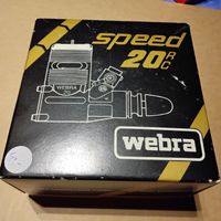 Webra Speed  20RC mit Schalldäpfer (Neu)