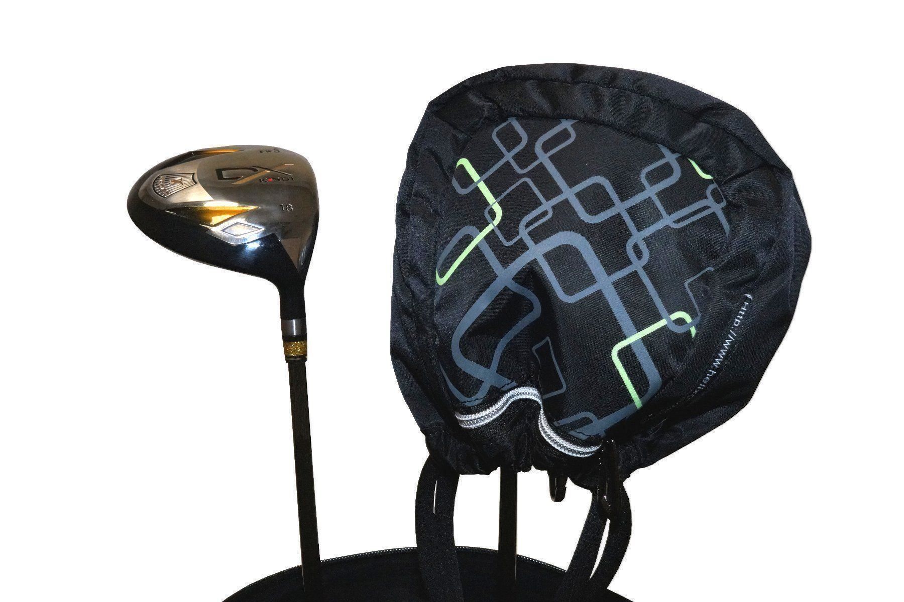 Schläger & Sets: TOP Qualitäts Golf Schlägerschutz mit Tasche kombiniert, NEU – Neu und originalverpackt aus Unterengstringen von Tnovus 5