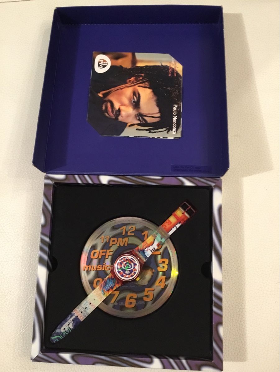 Swatch Orologi: Swatch musicale – Nuovo e nell'imballaggio originale da Neuchatel venduto da RinoICF 1