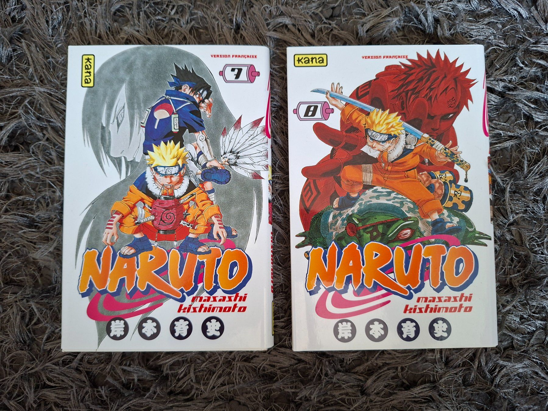 Fumetti: LOT Manga Naruto de 1-10 – Usato da Valeyres-sous-Rances venduto da gegg 6