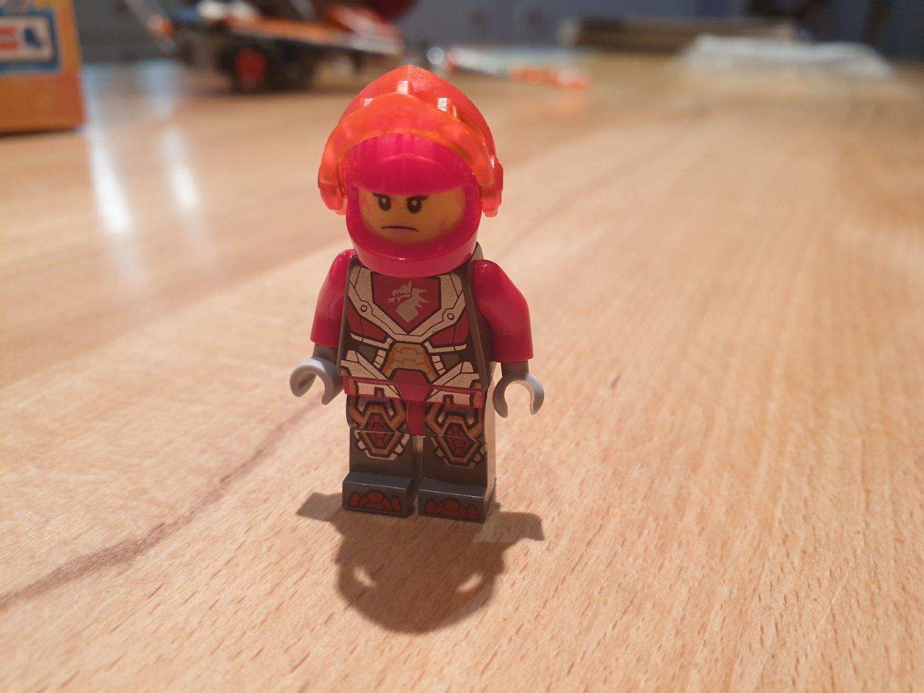 Lego Spielzeuge: LEGO Nexo Knights Figur Macy Halbert – Gebraucht aus kaiseraugst von Yohe 2