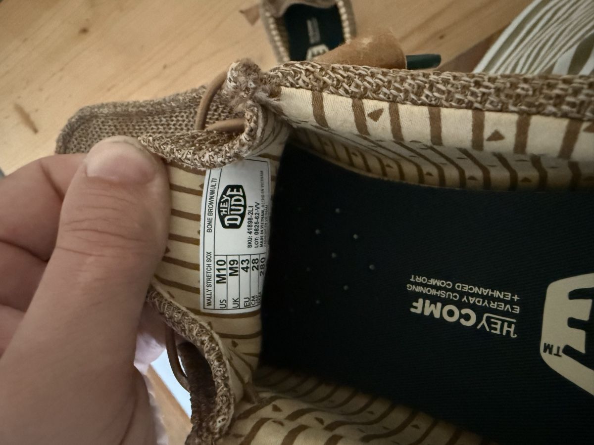 Scarpe da uomo: Neue Hey Dude Schuhe – Nuovo (secondo la descrizione) da Thun venduto da Lars_Rosser 4