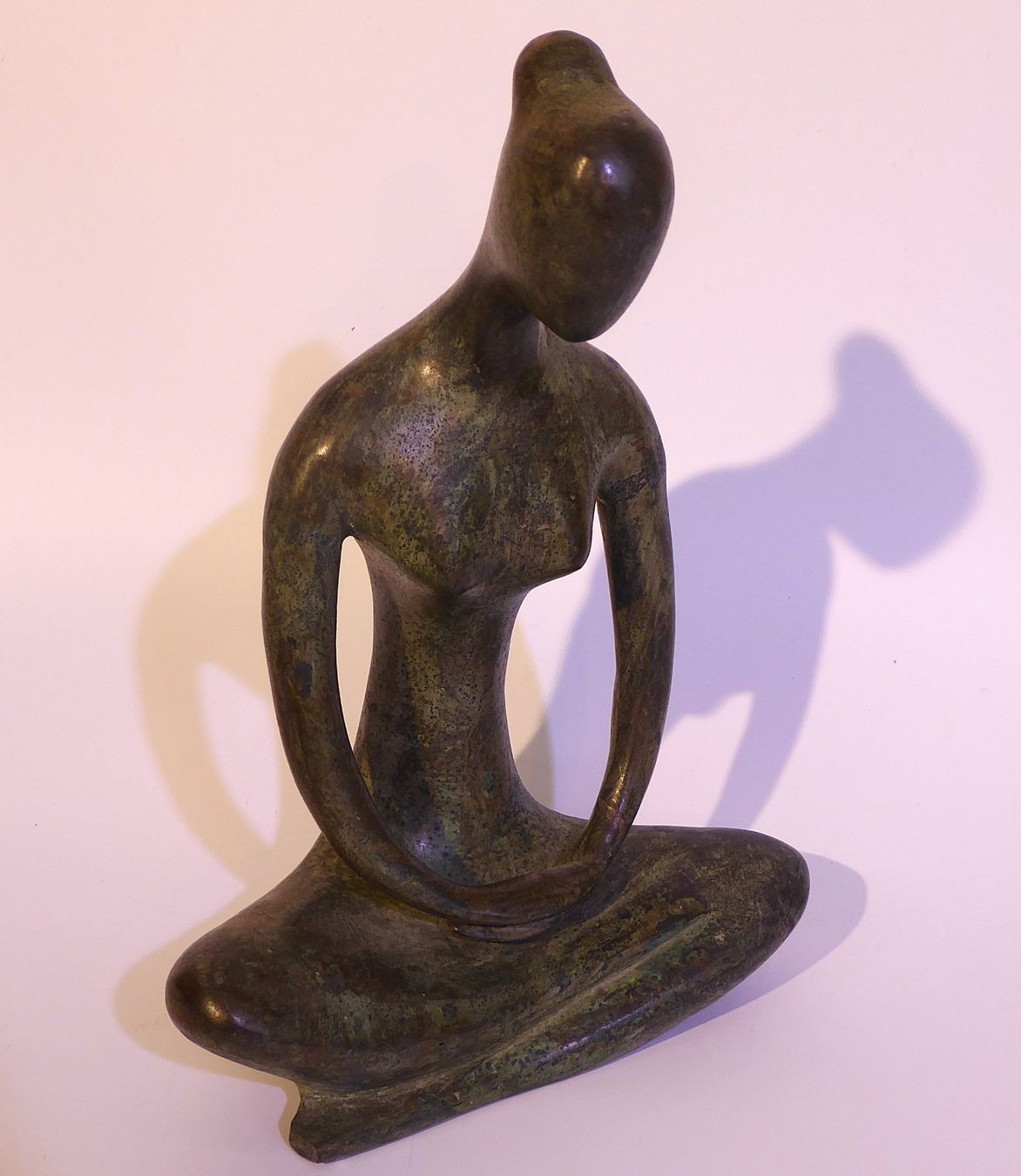 Skulpturen & Statuen: Bronze Statue – Gebraucht aus Bern von blaukreuz-brocki_BE 4