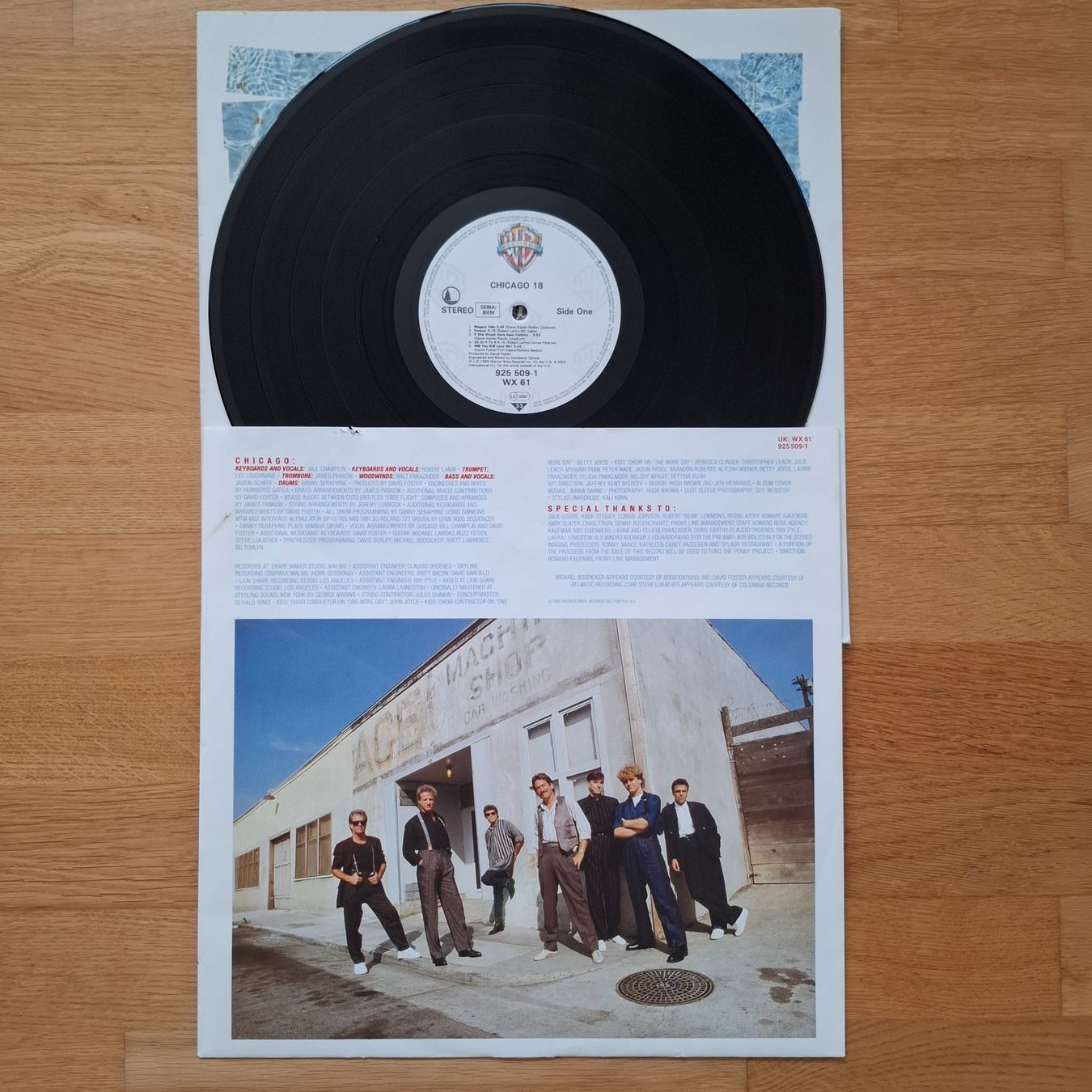 Dischi in vinile: Chicago - 18 – Usato da Arbon venduto da pendulum 1