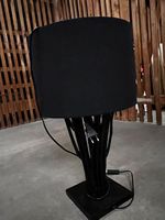 Schwarze Stehlampe – Abholung Basel