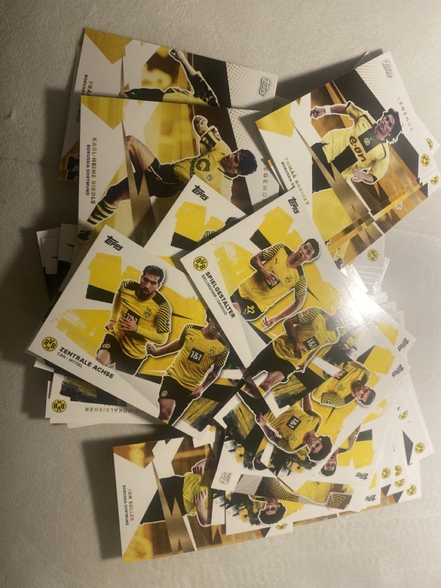 Topps Cartes à collectionner: BVB Karten – Neuf (Voir description) à Uster par oik_5k2y