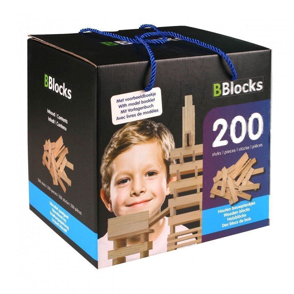 Articles en bois: BBlocks Baubrettchen 200 Stk. Naturholz – Neuf avec emballage d'origine à Spreitenbach par mario-shop.xs