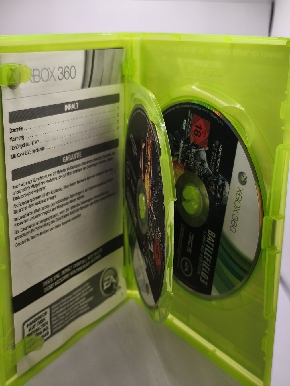 Microsoft Giochi: Battlefield 3 - Edition Limitée - Xbox 360 - Comme Neuf! – Usato da Conthey venduto da Th3gr4yf0x