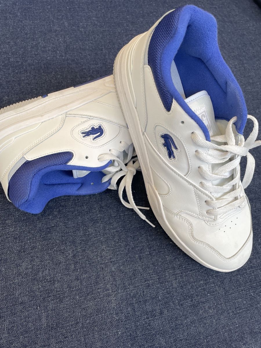 Lacoste Herrenschuhe: LACOSTE Leder Sneakers EU 45 – Gebraucht aus Zürich von Danokiko 5