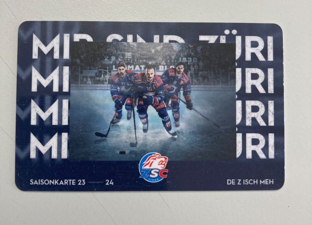 ZSC Stehplatz Ticket | Kaufen Auf Ricardo