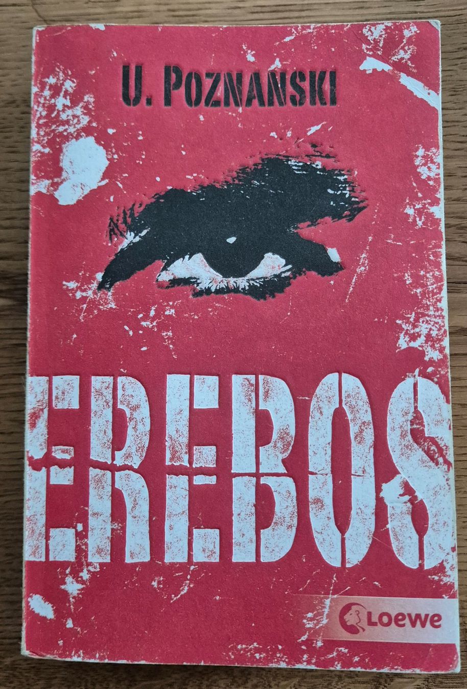 Libri: Buch Erebos von U. Poznanski – Usato da Buochs venduto da _in_