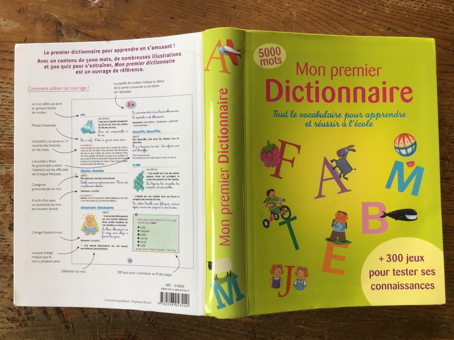 Libri: Mon premier dictionnaire – Usato da Fully venduto da Ruby97 7
