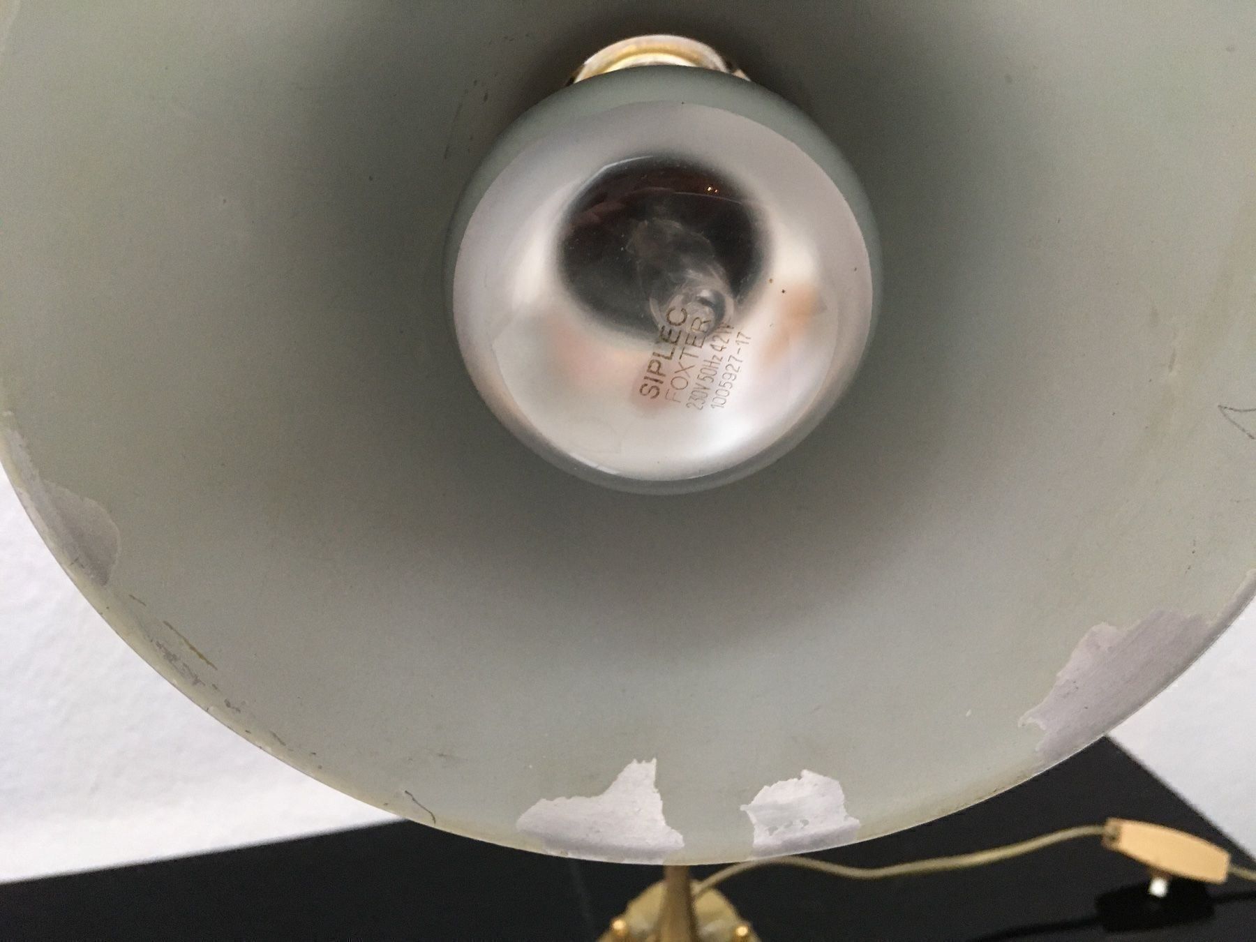 Lampade: Lampe de table des années 50 – Usato da Vernier venduto da Leandro055 4