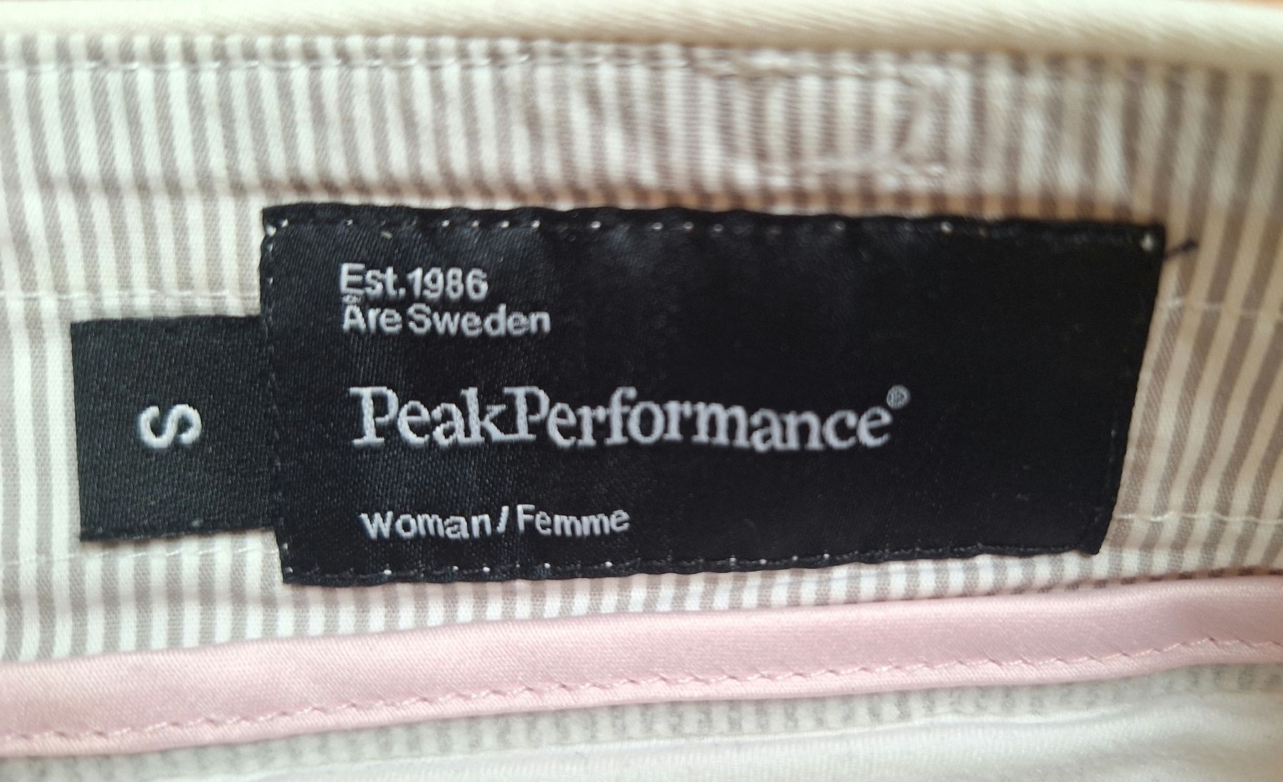 Peak Performance Pantaloni: Golf-Hosenjupe / Grösse S - Peak Performance – Usato da Meikirch venduto da since78 2