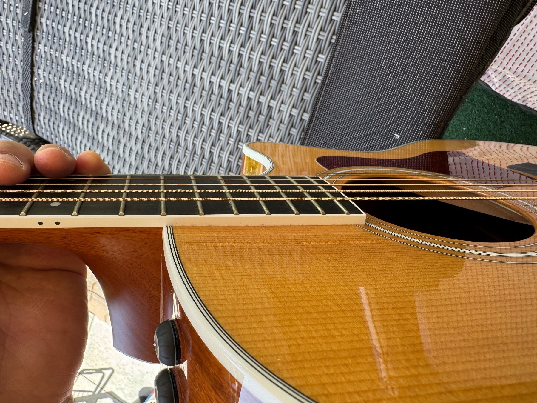 Taylor Strumenti musicali: Taylor 414ce USA. jg.2019 – Usato da Oetwil am See venduto da GrittiMercedesBenz 8