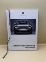 Brochure Porsche 911 Turbo S 996 2004 officielle