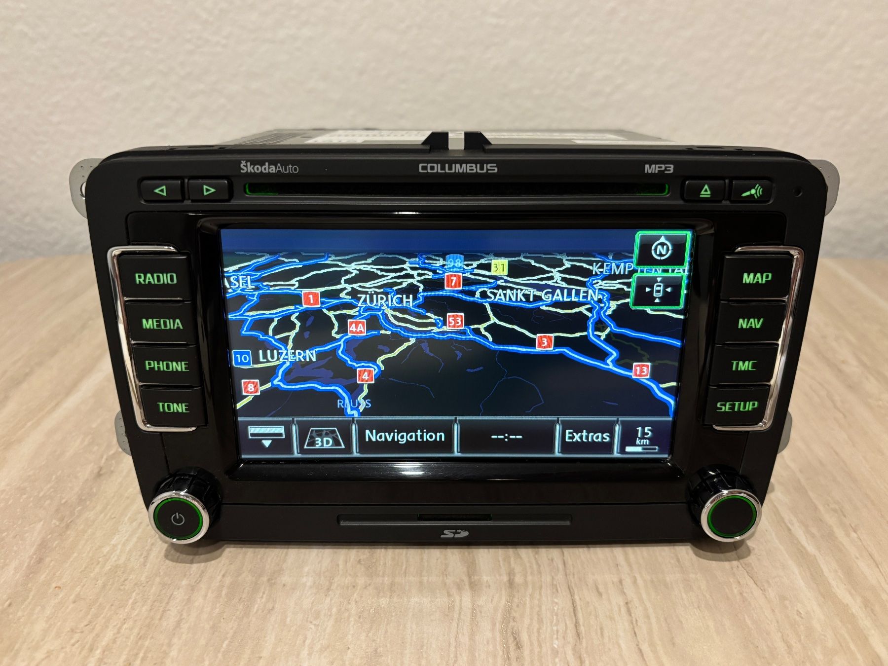 Continental Radio: Rns510, Original Skoda Radio – Usato da Wattwil venduto da bigcola_1 3