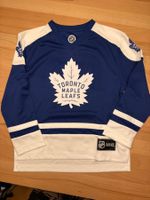 Gr120 Eishockey Trikot Toronto Maple Leafs blau neu